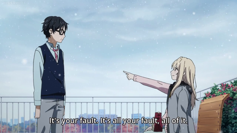 It’s as if you were with the characters on the hospital rooftop on that cold winter’s day.